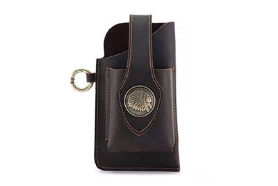 Classic Essentials™ - Multifunctional Leather Mobile Phone Bag