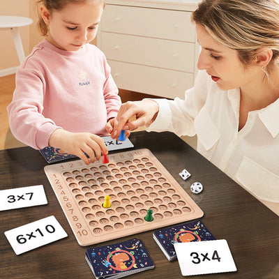 Classic Essentials™ -  Multiplication Board Game