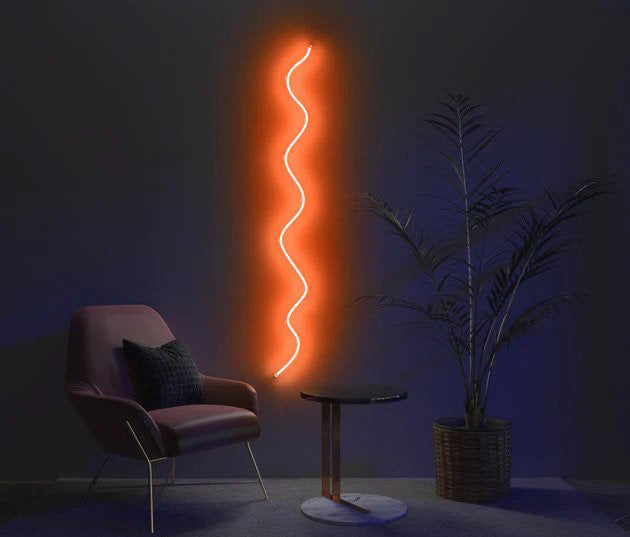Classic Essentials™ - Squiggly Neon LED Strip