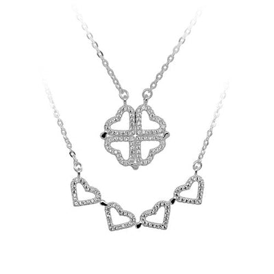 Classic Essentials™️ -  Sterling Silver 925 Clover Necklace
